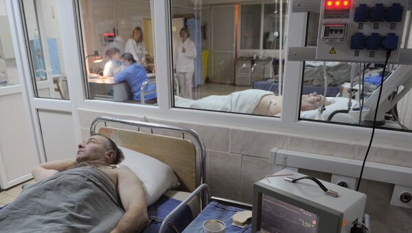 Кардиологическое отделение в больнице. Архивное фото - Sputnik Армения