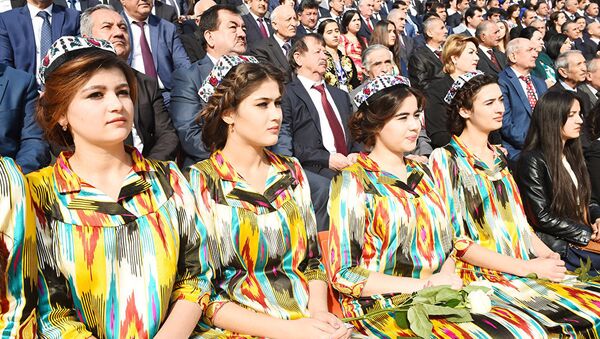 Девушки Таджикистана - Sputnik Армения