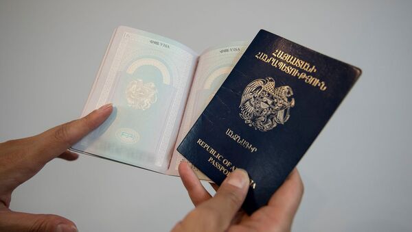 Паспорт - Sputnik Армения