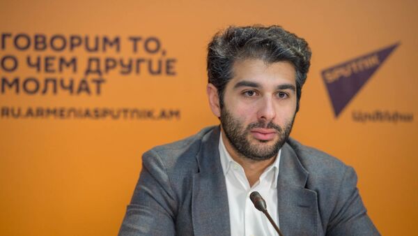 Пресс-конференция посвященая вопросам проведения IX фестиваля армянского композиторского искусства - Sputnik Армения