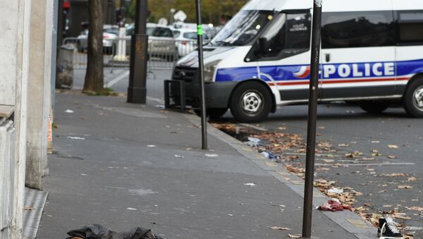 Ситуация в Париже после серии терактов - Sputnik Армения