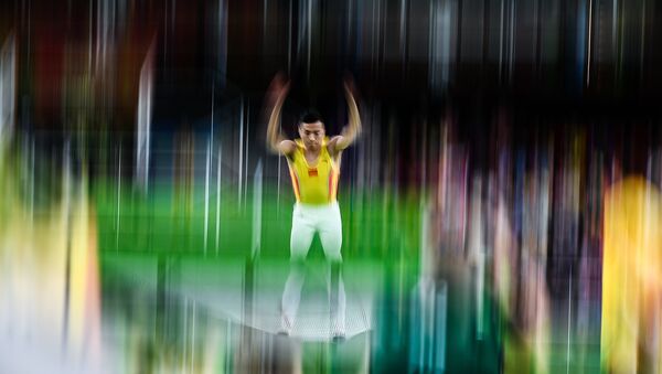 Олимпиада 2016. Прыжки на батуте. Мужчины - Sputnik Армения