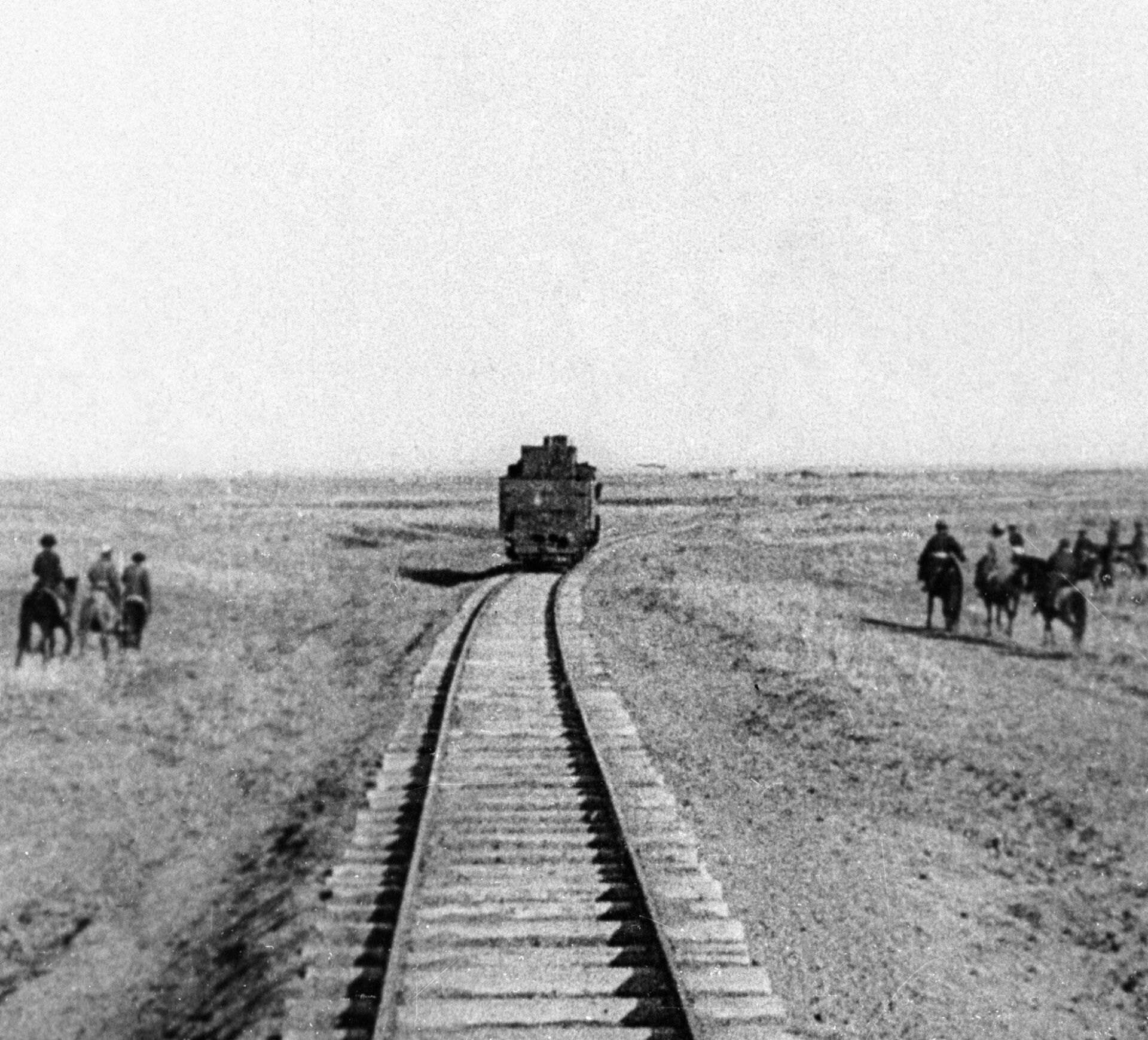 19–րդ դարի գնացք - Sputnik Արմենիա, 1920, 14.09.2021