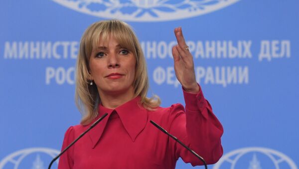 Брифинг официального представителя МИД России М. Захаровой - Sputnik Армения