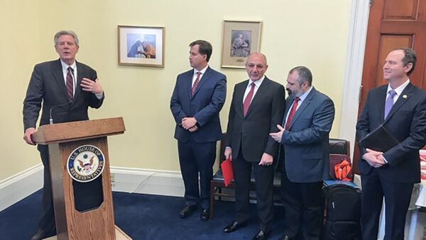 Визит Президента Арцаха Бако Саакяна в Конгресс США (14 марта 2018). Вашингтон, округ Колумбия - Sputnik Արմենիա