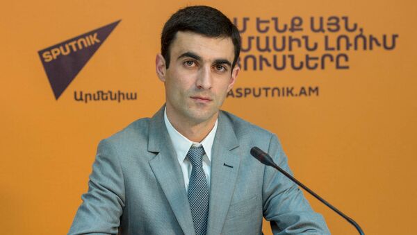 Эксперт Тарон Оганесян - Sputnik Արմենիա