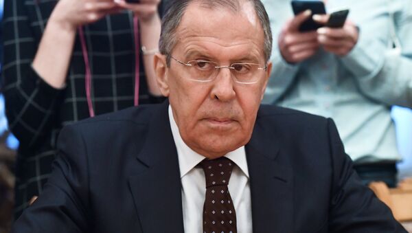 Глава МИД России Сергей Лавров - Sputnik Армения