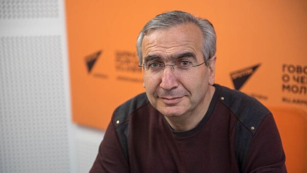 Гагик Гиносян - Sputnik Արմենիա