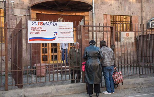 Избирательный участок No8031, Гюмри - Sputnik Армения