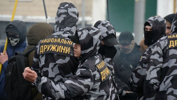 Ситуация возле российского посольства в Киеве - Sputnik Армения