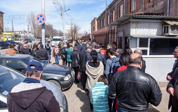ՌԴ նախագահի ընտրություններ. Գյումրի ՌԴ նախագահի ընտրություններ. Գյումրի - Sputnik Արմենիա
