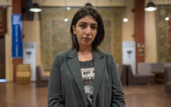 Лингвист-социолог Мери Зограбян - Sputnik Армения