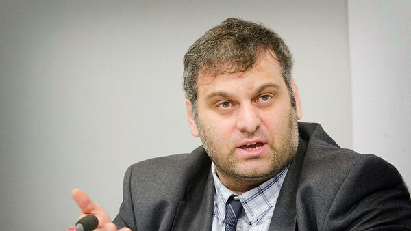 Гулбаат Рцхиладзе - Sputnik Армения
