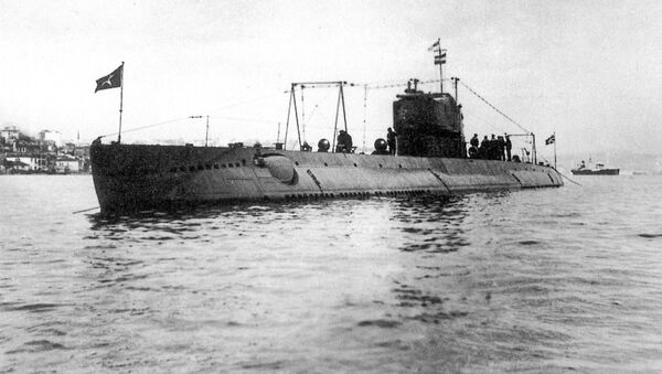 Подводная лодка Д-4 Революционер типа Декабрист - Sputnik Արմենիա