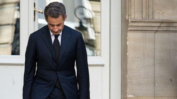 Бывшый президент Франции Николя Саркози - Sputnik Армения