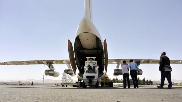 В Йемен доставлена гуманитарная помощь ООН - Sputnik Արմենիա