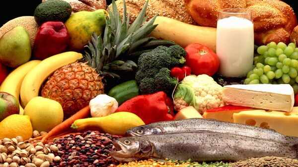 Продовольствие набор продуктов еда продовольственная корзина Продовольствие набор продуктов еда продовольственная корзина - Sputnik Армения