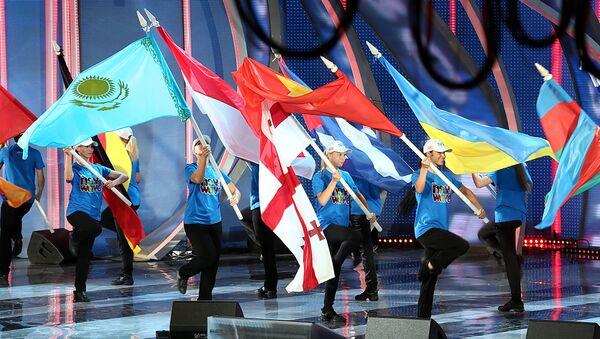 Открытие конкурса Новая волна 2013 в Юрмале - Sputnik Армения