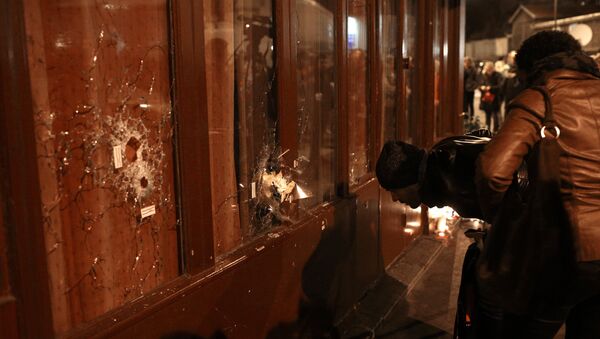 Ситуация в Париже после серии терактов Ситуация в Париже после серии терактов - Sputnik Армения