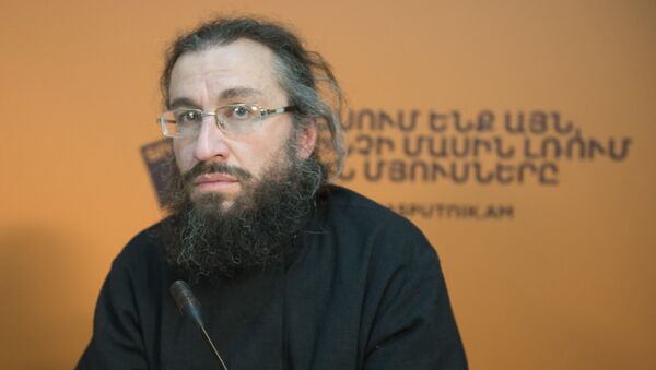 Пресс-конференция: традиционные ценности - вызовы современности - Sputnik Армения