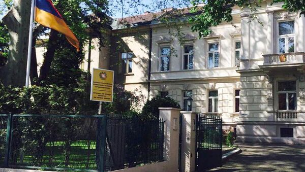 Здание посольства Армении в Австрии - Sputnik Армения