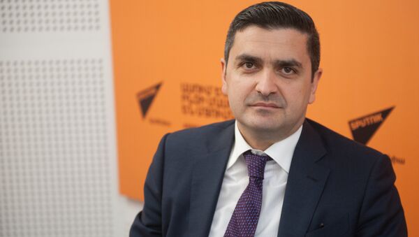 Арсен Арутюнян - Глава государственного комитета водного хозяйства - Sputnik Армения