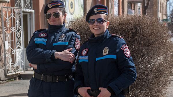 Полицейские - Sputnik Армения