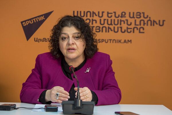 Сусанна Арутюнян Сусанна Арутюнян - Sputnik Армения