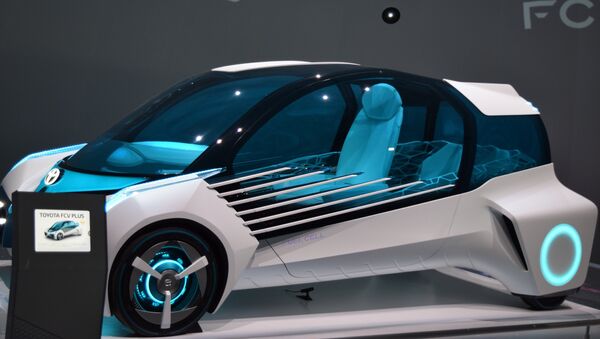 Концепт-кар автоконцерна Toyota, работающий на водороде - Sputnik Արմենիա