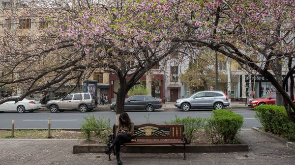 Весна в Ереване - Sputnik Արմենիա