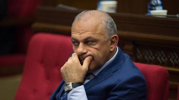 Депутат НС Армении Алик Саркисян - Sputnik Արմենիա