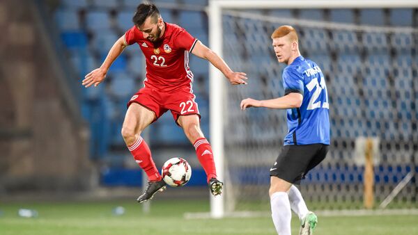 Товарищеский матч по футболу Армения - Эстония - Sputnik Армения