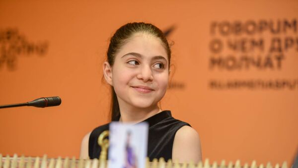 Пресс-конференция: Чем собирается нас удивить вундеркинд Мэри Мусинян? - Sputnik Армения