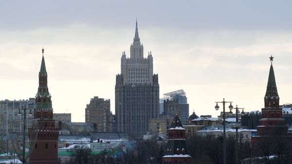 Здание МИД РФ - Sputnik Армения