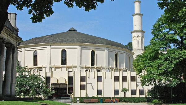 Мечеть Grande Mosquée в Бельгии - Sputnik Армения