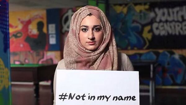 Акция Not in my name - Sputnik Армения