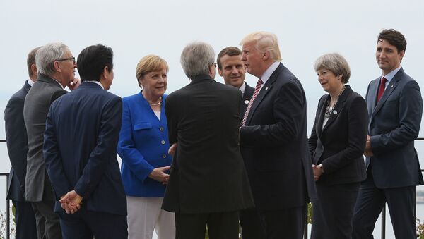 Саммита глав государств и правительств G7 (26 мая 2017). Сицилия, Италия - Sputnik Армения