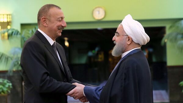 Встреча глав государств Ирана и Азербайджана - Sputnik Արմենիա