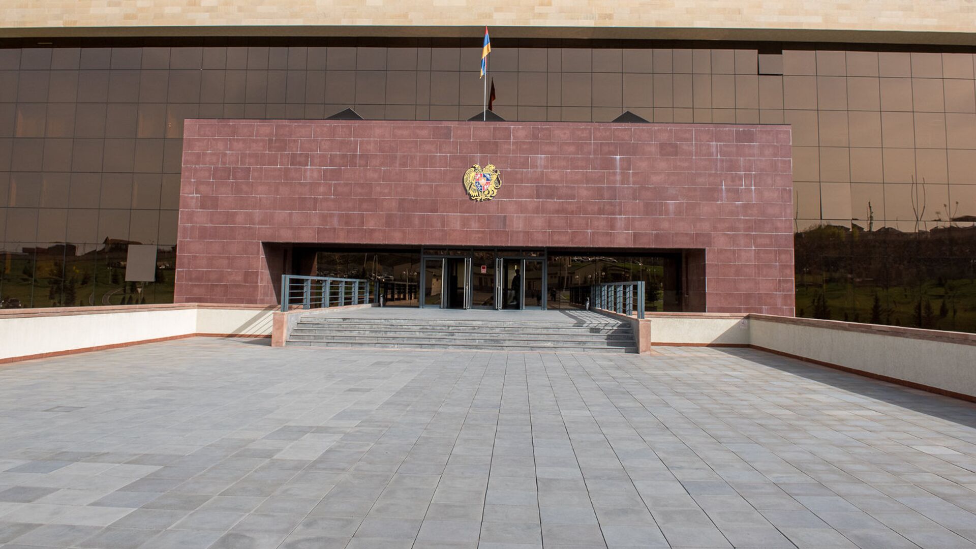 Здание Министерство обороны Армении - Sputnik Армения, 1920, 01.06.2021