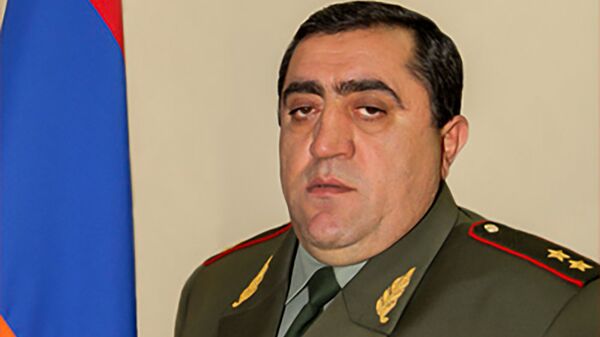 Генерал-лейтенант Айказ Багманян - Sputnik Армения