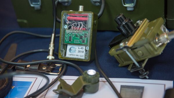 Выставка оборонных технологий ArmHiTec 2018 в Ереване оружие - Sputnik Армения