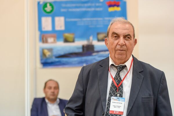 Выставка оборонных технологий ArmHiTec 2018 в Ереване Выставка оборонных технологий ArmHiTec 2018 в Ереване - Sputnik Армения