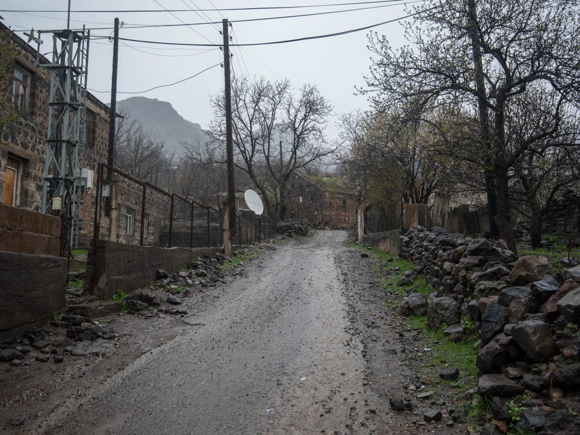 село ариндж армения