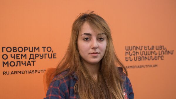 Оператор, фотограф Силва Хнканосян - Sputnik Արմենիա