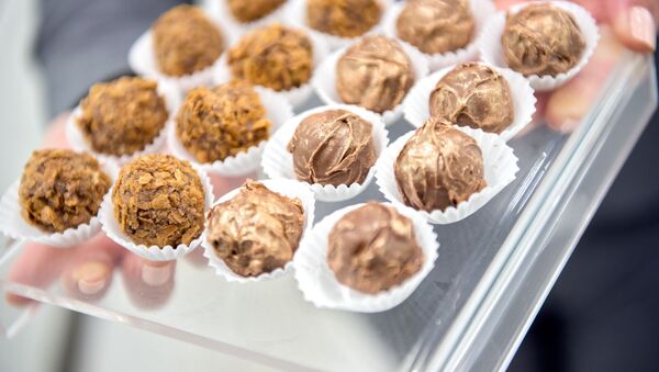 Шоколадные конфеты Delice - Sputnik Արմենիա