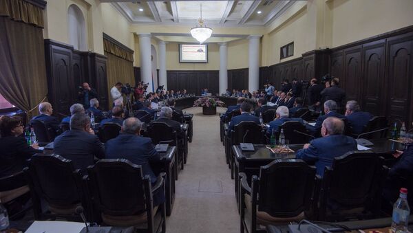 Заседание правительства Армении 05.04.2018 - Sputnik Армения