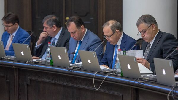 Заседание правительства Армении 05.04.2018 - Sputnik Արմենիա