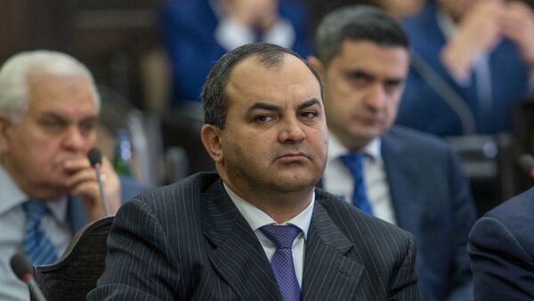 Генеральный прокурор Армении Артур Давтян - Sputnik Արմենիա