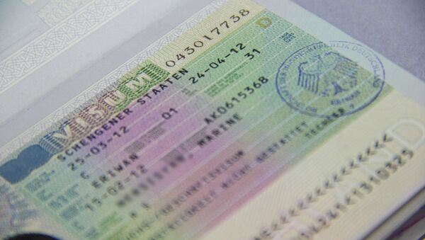 Шенгенская виза - Sputnik Արմենիա
