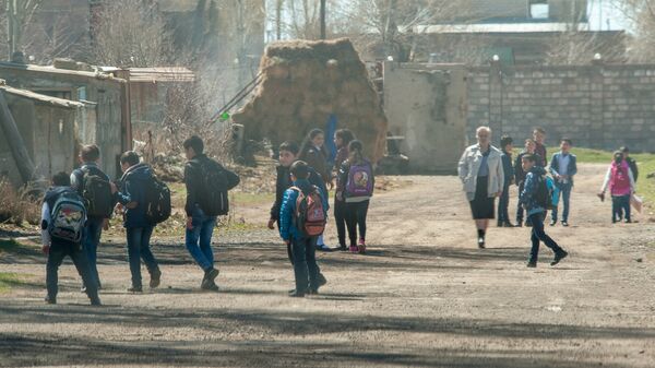 Сельские ученики - Sputnik Армения